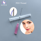 The skin tightening  pdo cog barbed mono lifting thread collagen pdo thread face lift