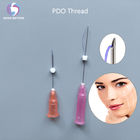 The skin tightening  pdo cog barbed mono lifting thread collagen pdo thread face lift