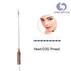 Remove Wrinkle PDO Thread Lift 3d Cog Checklist Cog 19-30G Needle Size